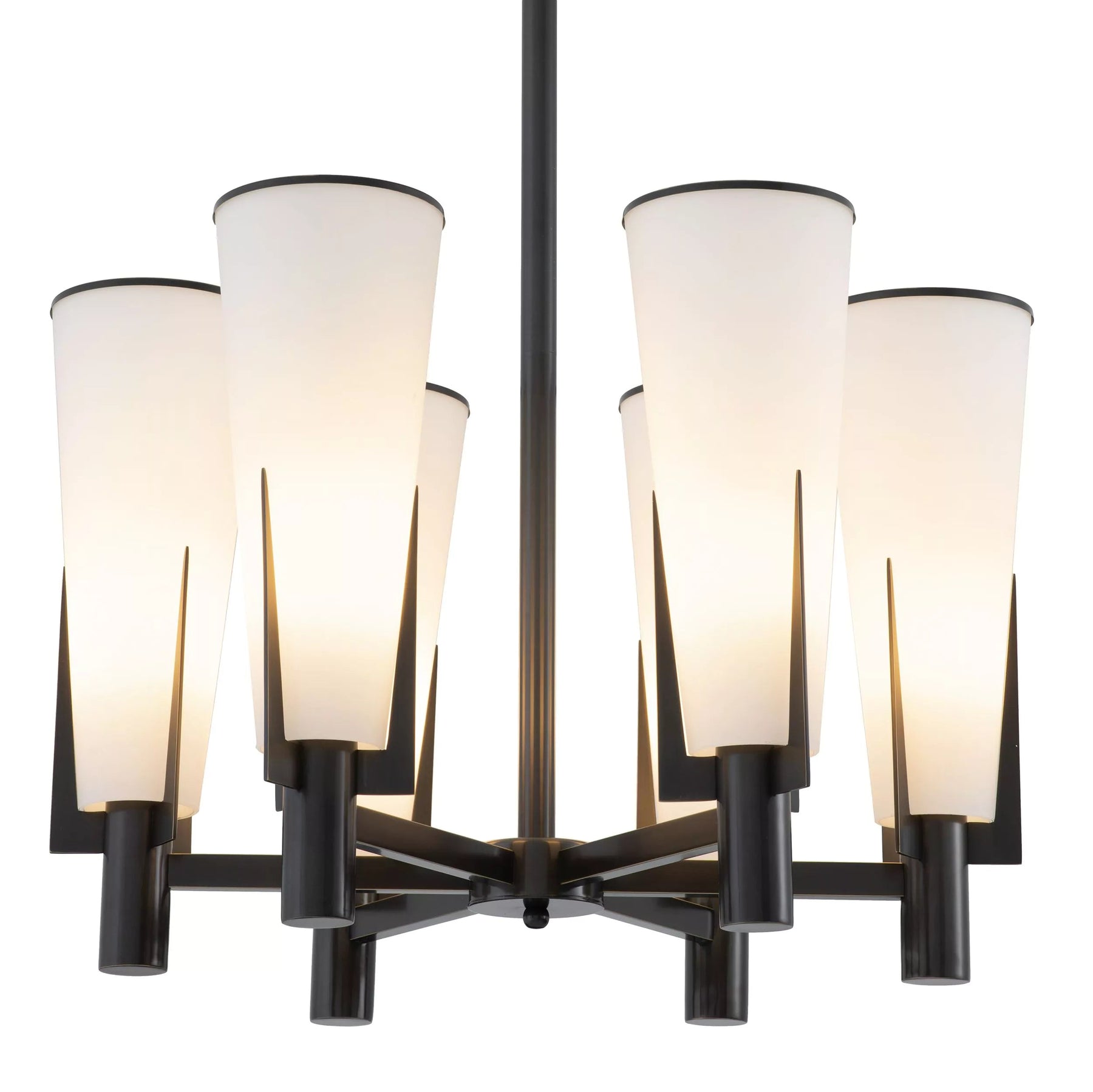 Nora Modern Brass Chandelier