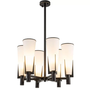 Nora Modern Brass Chandelier