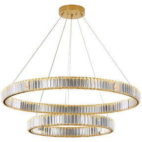 Doro Crystal Round Chandelier