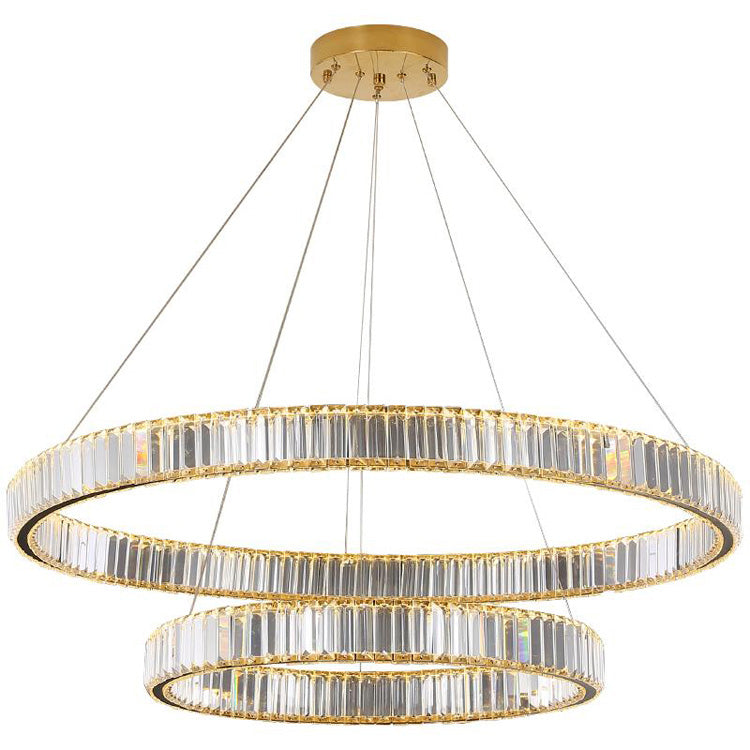 Doro Crystal Round Chandelier