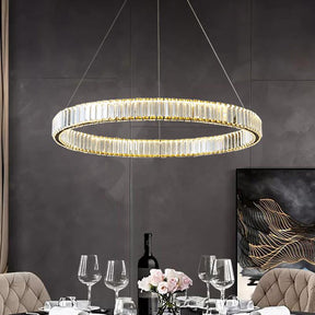 Doro Crystal Round Chandelier