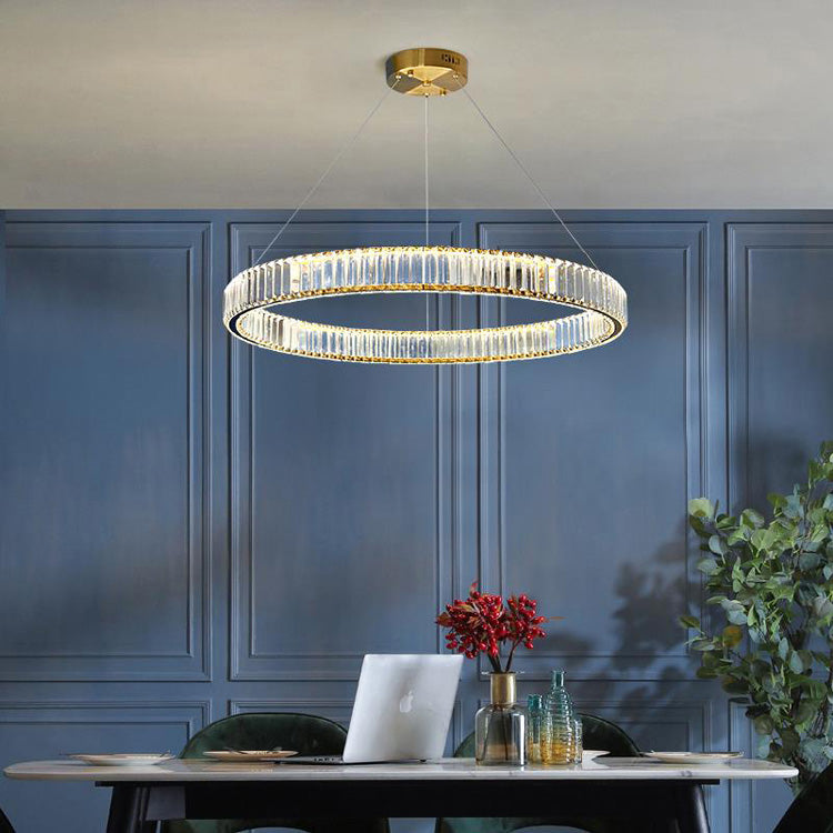 Doro Crystal Round Chandelier