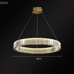 Doro Crystal Round Chandelier