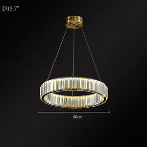 Doro Crystal Round Chandelier