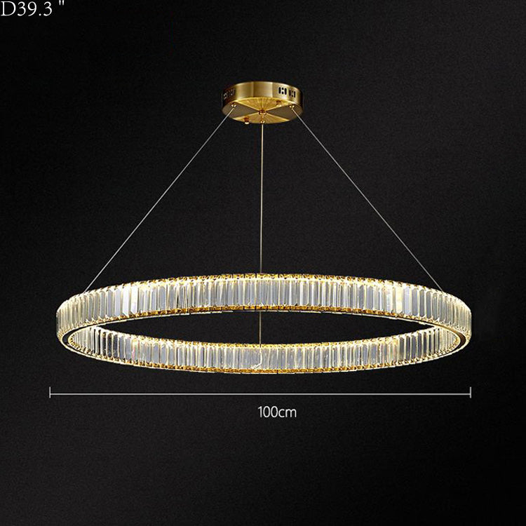 Doro Crystal Round Chandelier