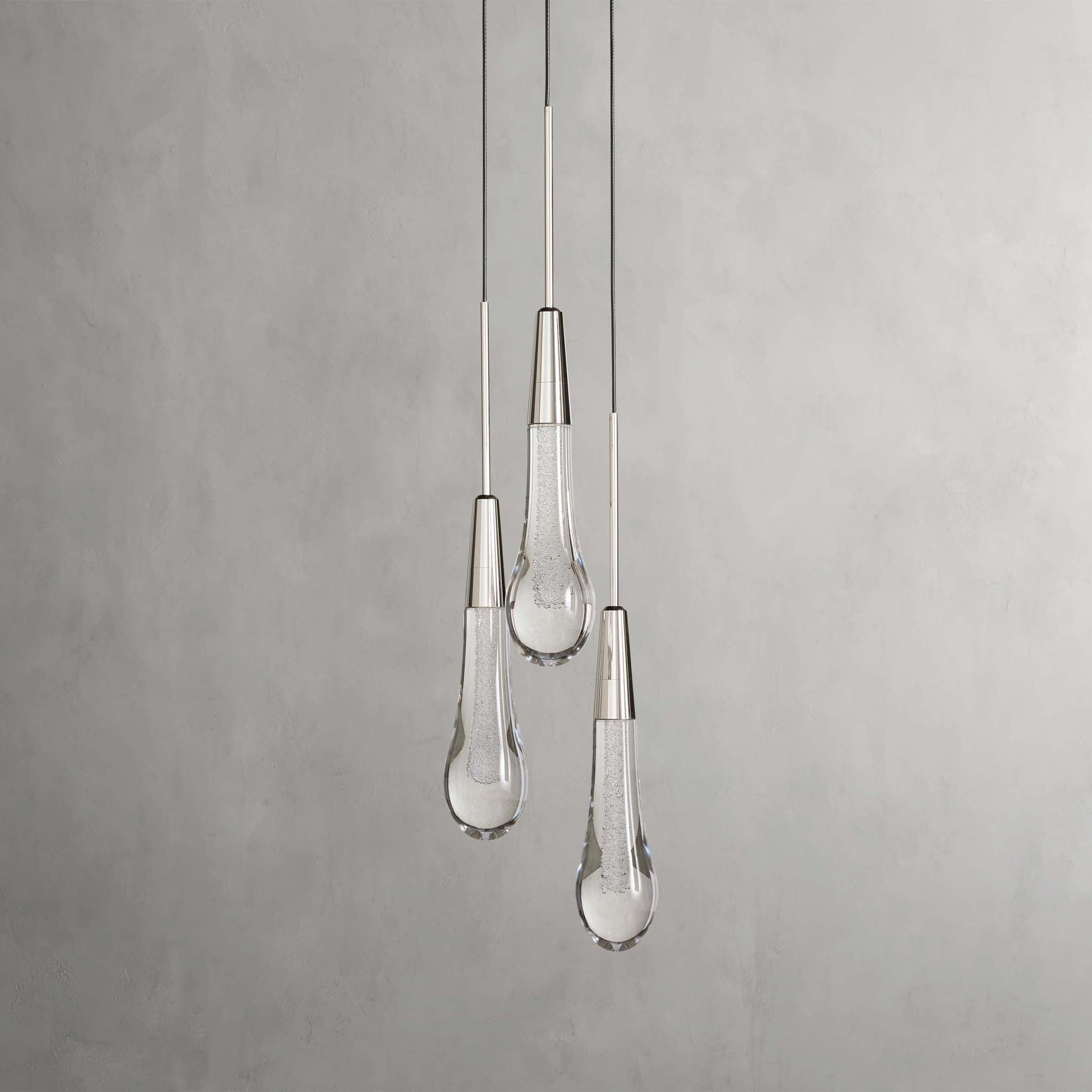 Solitaire Single Light /3-light Pendant