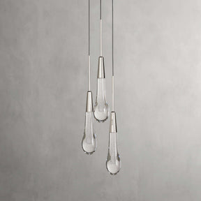 Solitaire Single Light /3-light Pendant