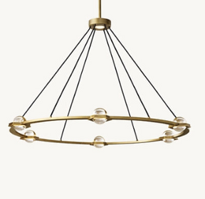 Eclatant Round Chandelier 36" 48" 60"