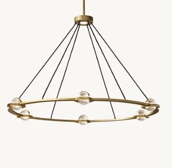 Eclatant Round Chandelier 36" 48" 60"