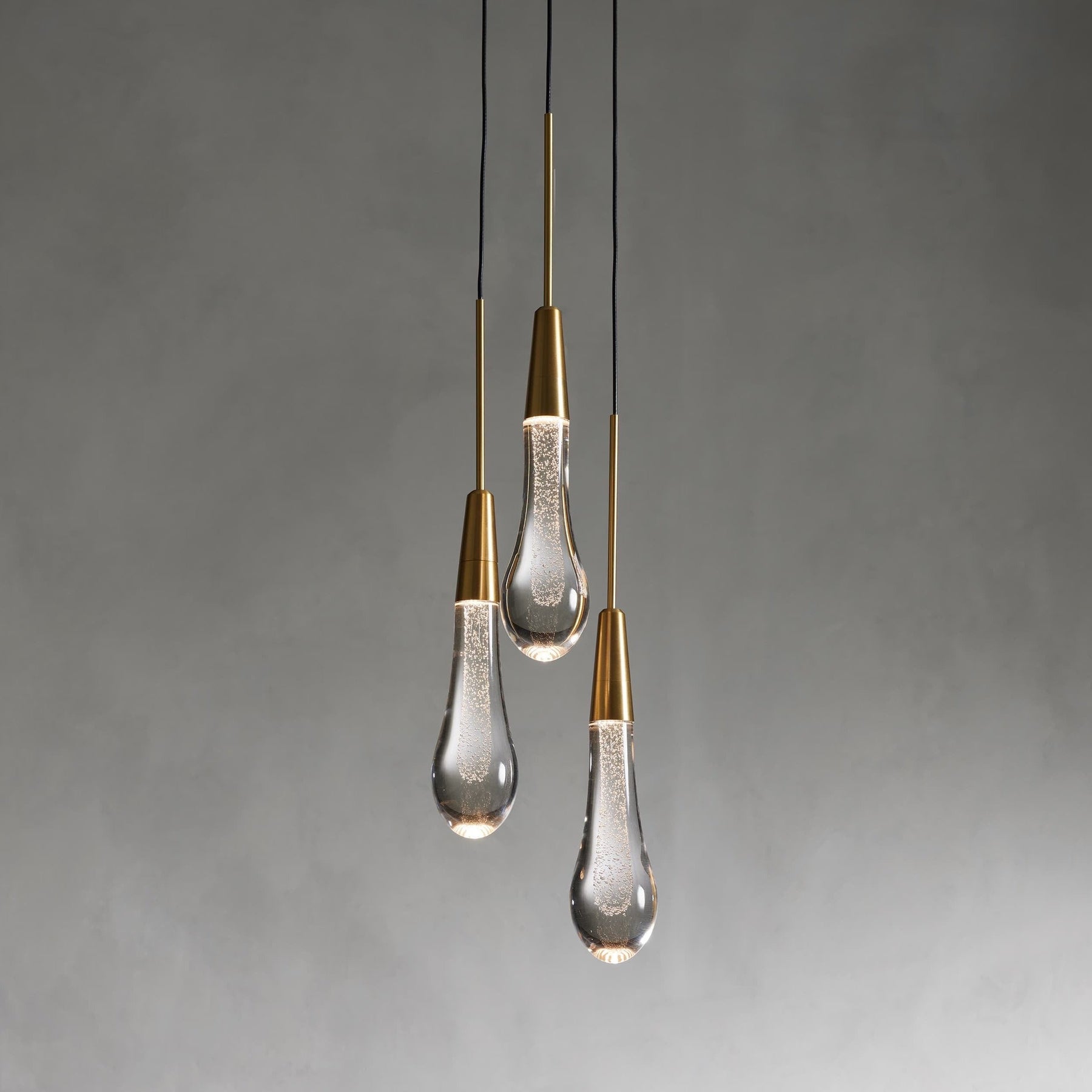 Solitaire Single Light /3-light Pendant