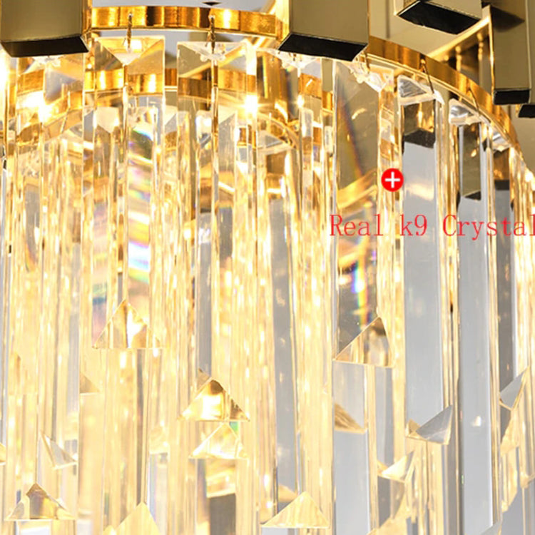 Elian Alaric Crystal Chandelier