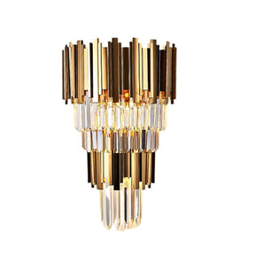 Eliana  Crystal Wall Sconce