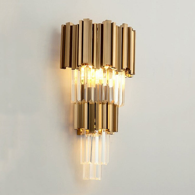 Eliana  Crystal Wall Sconce