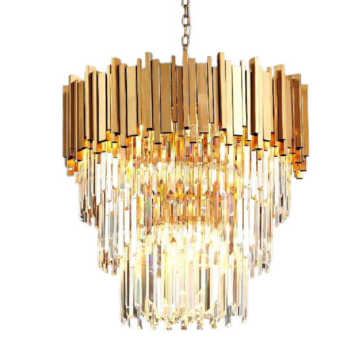 Elian Kaia Crystal Pendant Chandelier