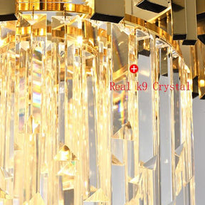 Elian Kaia Crystal Pendant Chandelier