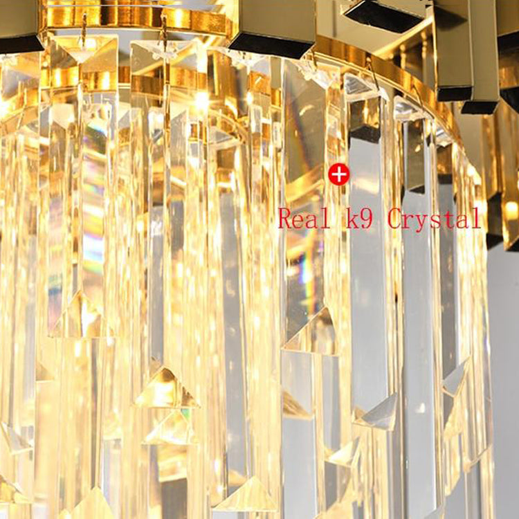 Elian Kaia Crystal Pendant Chandelier