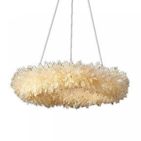 Edeline Crystal Halo Chandelier