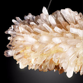 Edeline Crystal Halo Chandelier