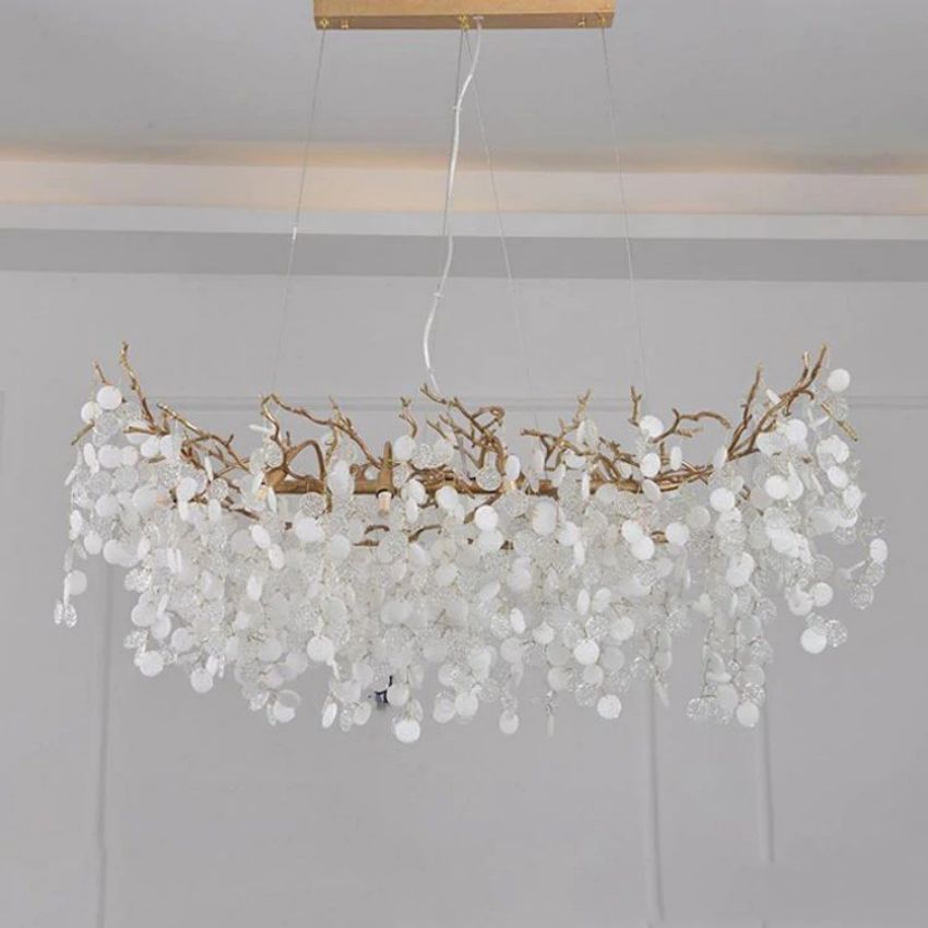 Aria Cira Branch Chandelier Light 32/40/48"