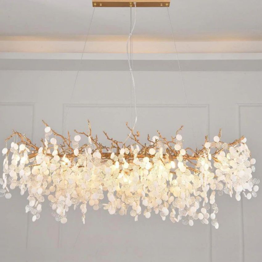 Aria Cira Branch Chandelier Light 32/40/48"