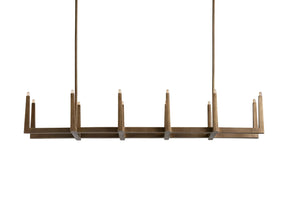 Emmet Linear Chandelier 48''60''72''W