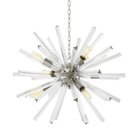 Pluto S Modern Brass Chandelier - Brass