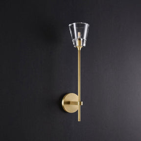 Bell Grand Goblet Wall Sconce, Brass