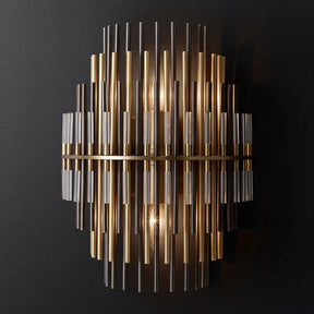 Emile Industrial Wind Wall Sconce