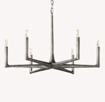 Avarital Forged Round Chandelier 36" 48” 60” 72”