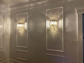 Bonnington Crystal  Wall Sconce