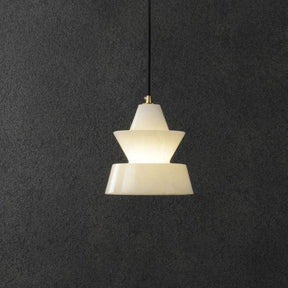 Alabaster Bedside Pendant