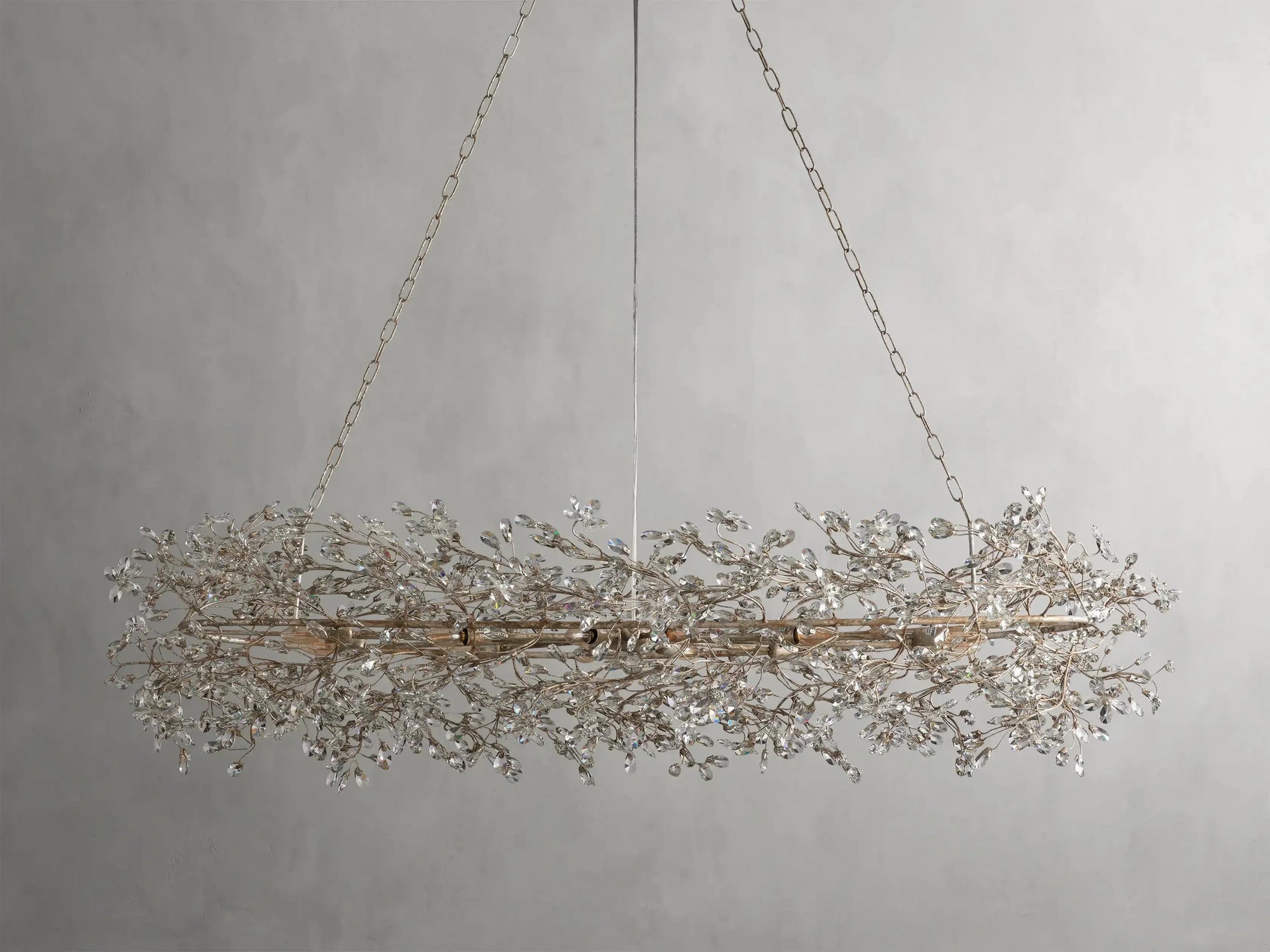 Fiore Oval Chandelier 62''74''