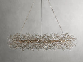 Fiore Oval Chandelier 62''74''