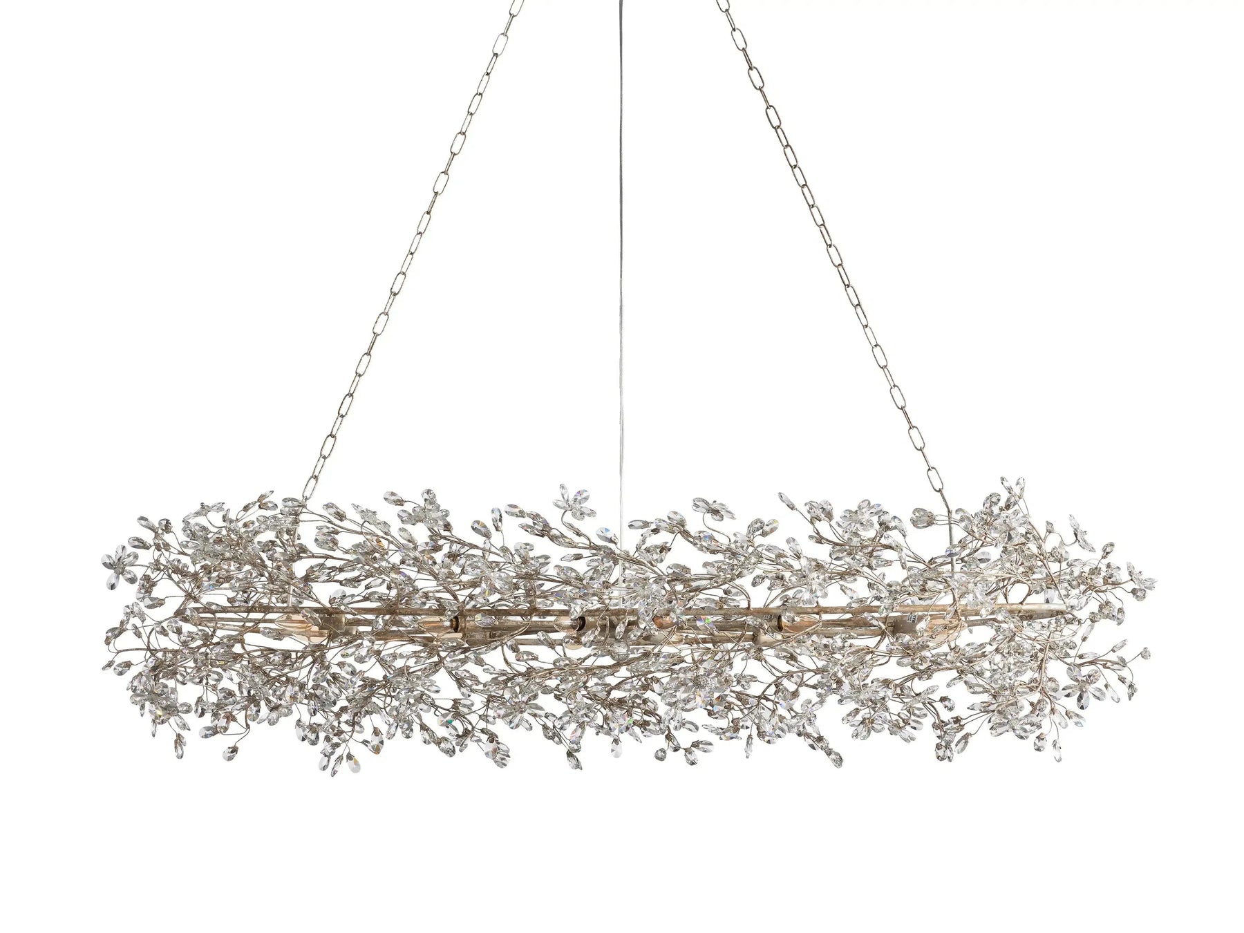 Fiore Oval Chandelier 62''74''