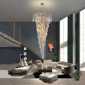 Flavian Branch Crystal Chandelier