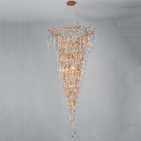 Flavian Branch Crystal Chandelier