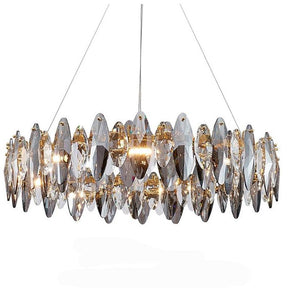 Flor Crystal  Round Chandelier