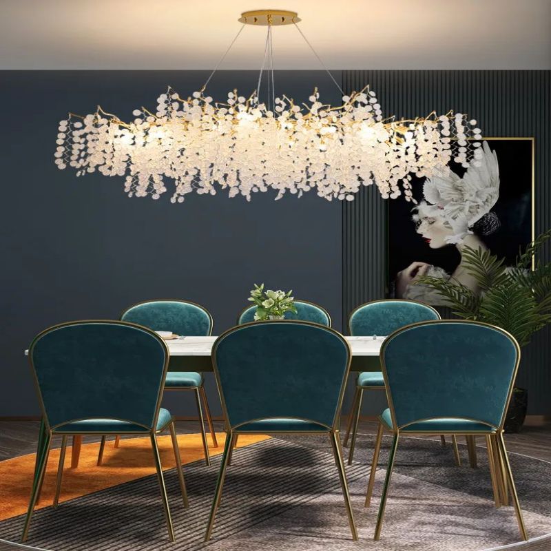 Aria Flosify Dining Room Branch Chandelier