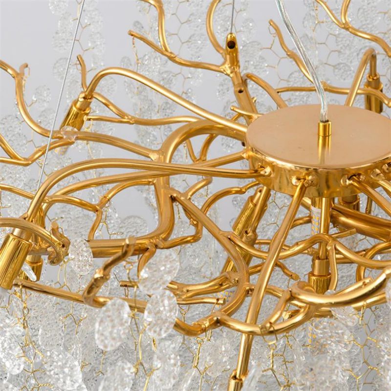 Aria Flosify Dining Room Branch Chandelier