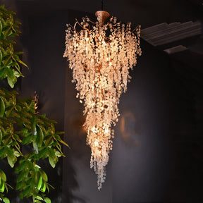 Francesca Petal Detail Grand Chandelier