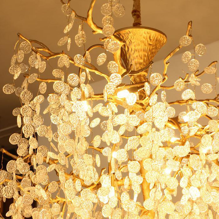 Francesca Petal Detail Grand Chandelier