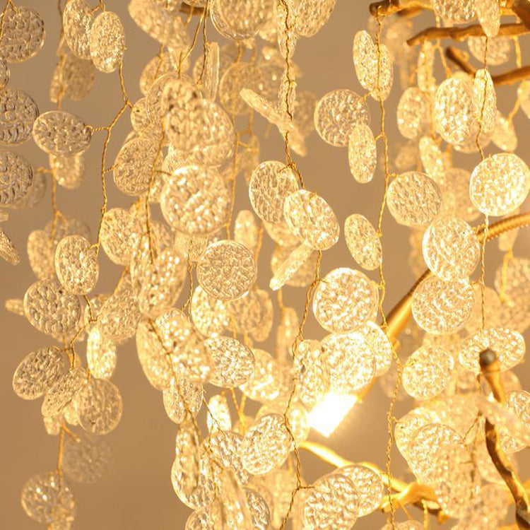 Francesca Petal Detail Grand Chandelier