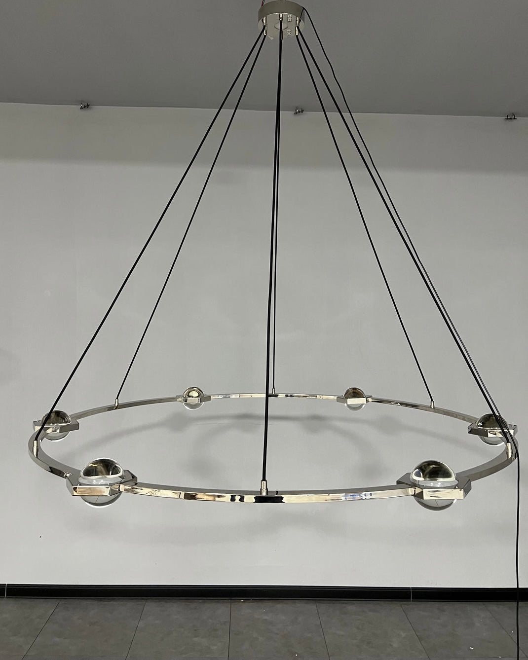 Eclatant Round Chandelier 36" 48" 60"