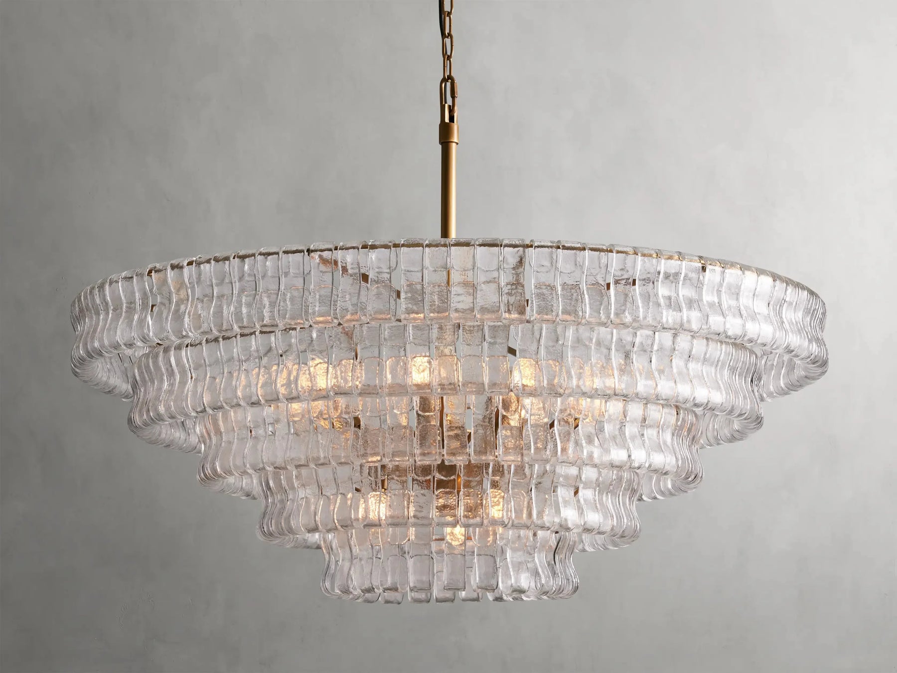 Ghiaccio Round Chandelier 36''48''