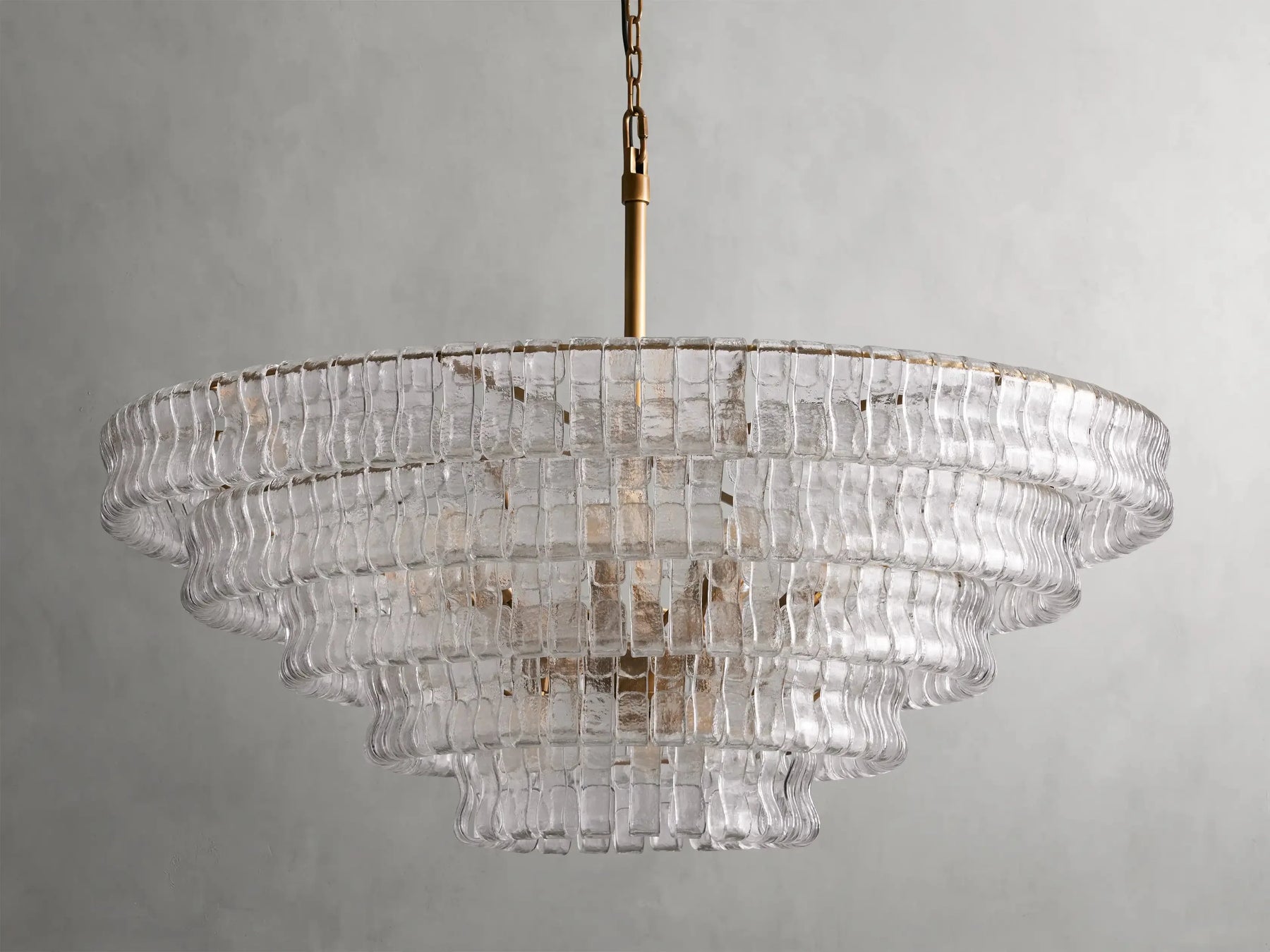 Ghiaccio Round Chandelier 36''48''