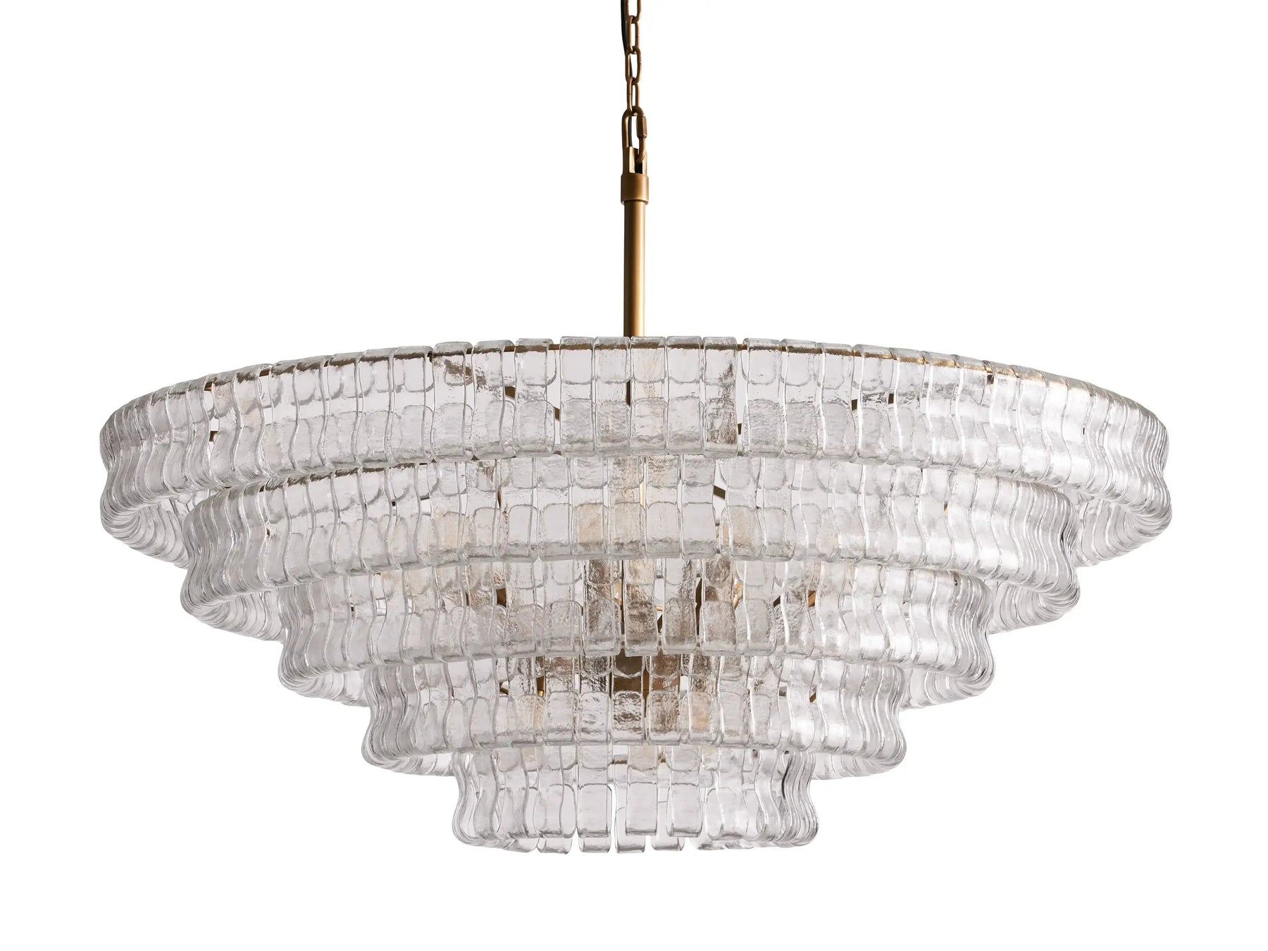 Ghiaccio Round Chandelier 36''48''