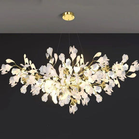 Aria Ginkgo B Branch Chandelier