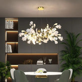 Aria Ginkgo B Branch Chandelier