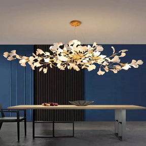 Aria Ginkgo C Branch Chandelier