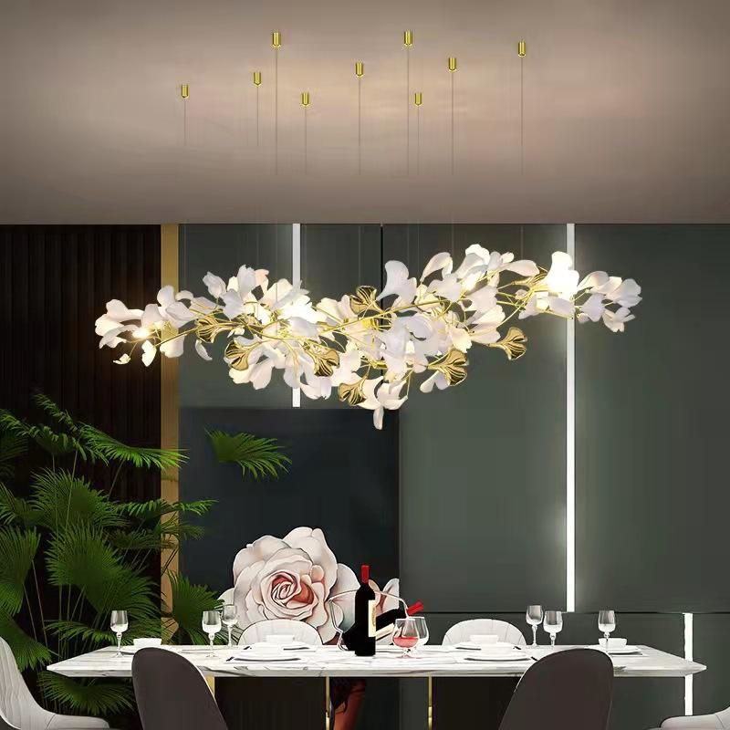 Aria Ginkgo D Branch Chandelier